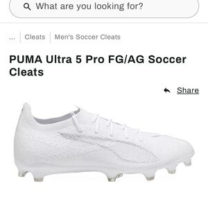 Men’s Puma Soccer Cleats